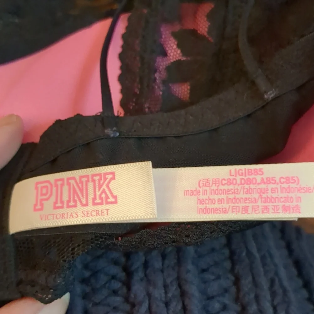 Victoria's Secret Pink Bralette L